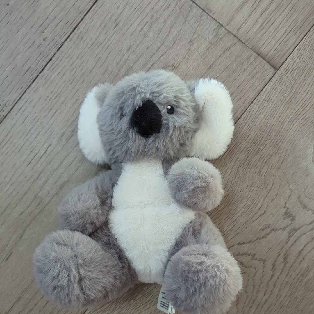 H&M Koala Soft Gray Plush Toy-like New